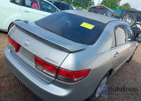 2004 Honda Accord 2.4 Lx z USA, uszkodzony, nr VIN 1HGCM56314A113151